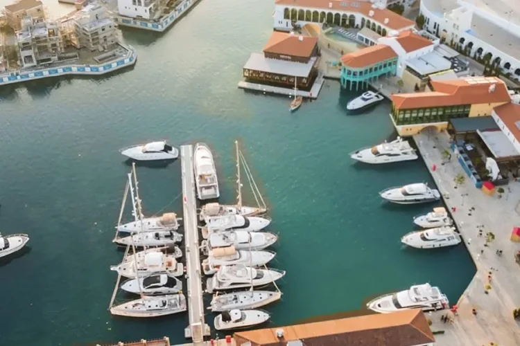limassol marina less than an hour from larnaca airport