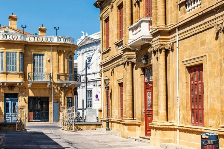 nicosia less than an hour away from larnaca airport
